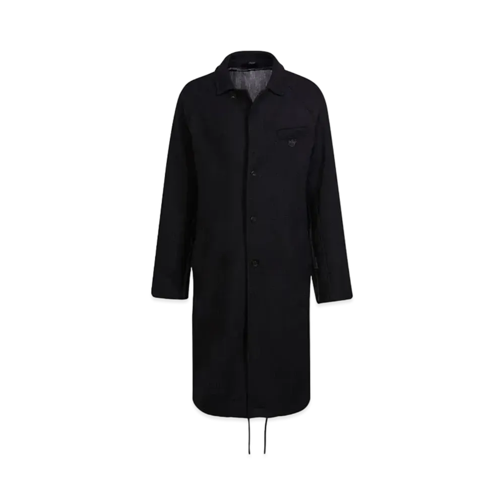 ADIDAS BLUE VERSION WOOL COAT "Black"