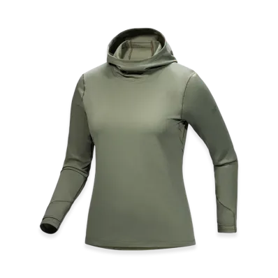 ARC'TERYX Women's Taema Thermal Hoody "Forage Heather" X000010257