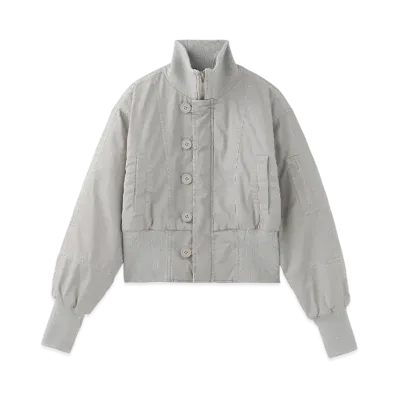 X-Girl Washed Military Jacket "Grey"