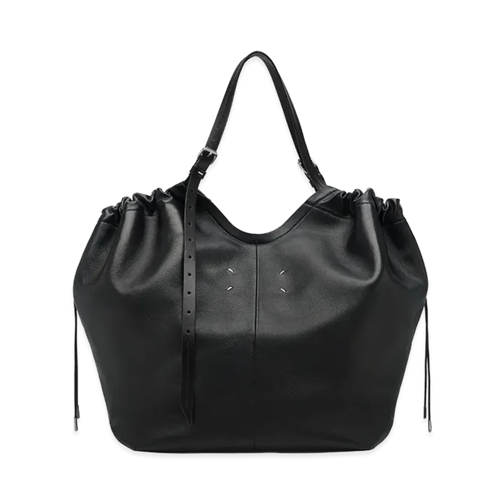 Maison Margiela Drawstring Bag "Black"