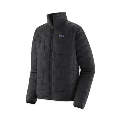Patagonia Men's Micro Puff Jacket "Black"