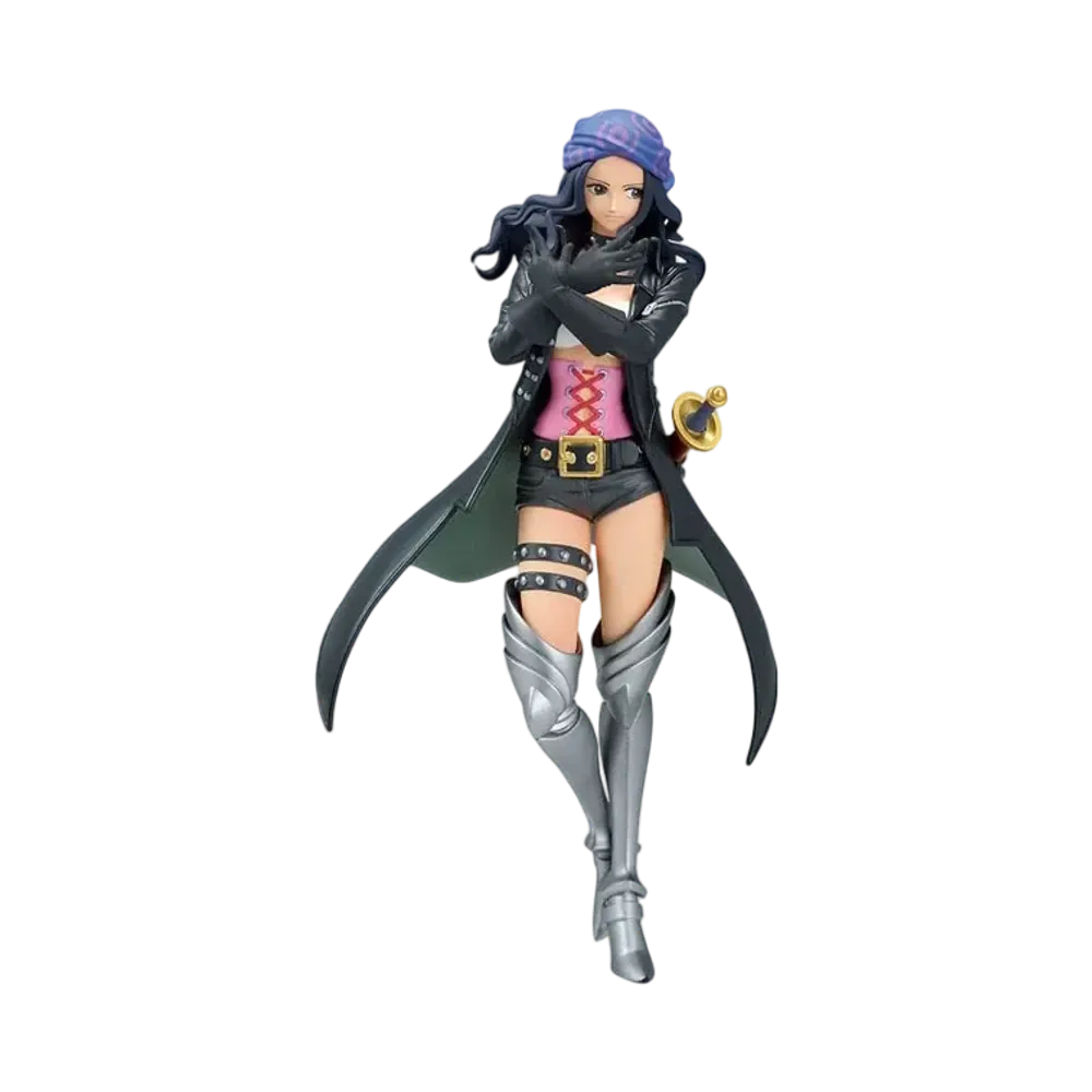 BANDAI "Ichiban Kuji" -One Piece FILM RED -MORE BEAT-- D Prize Nico Robin figure