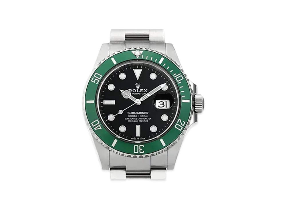 ロレックス サブマリーナー デイト 黒文字盤 126610LV