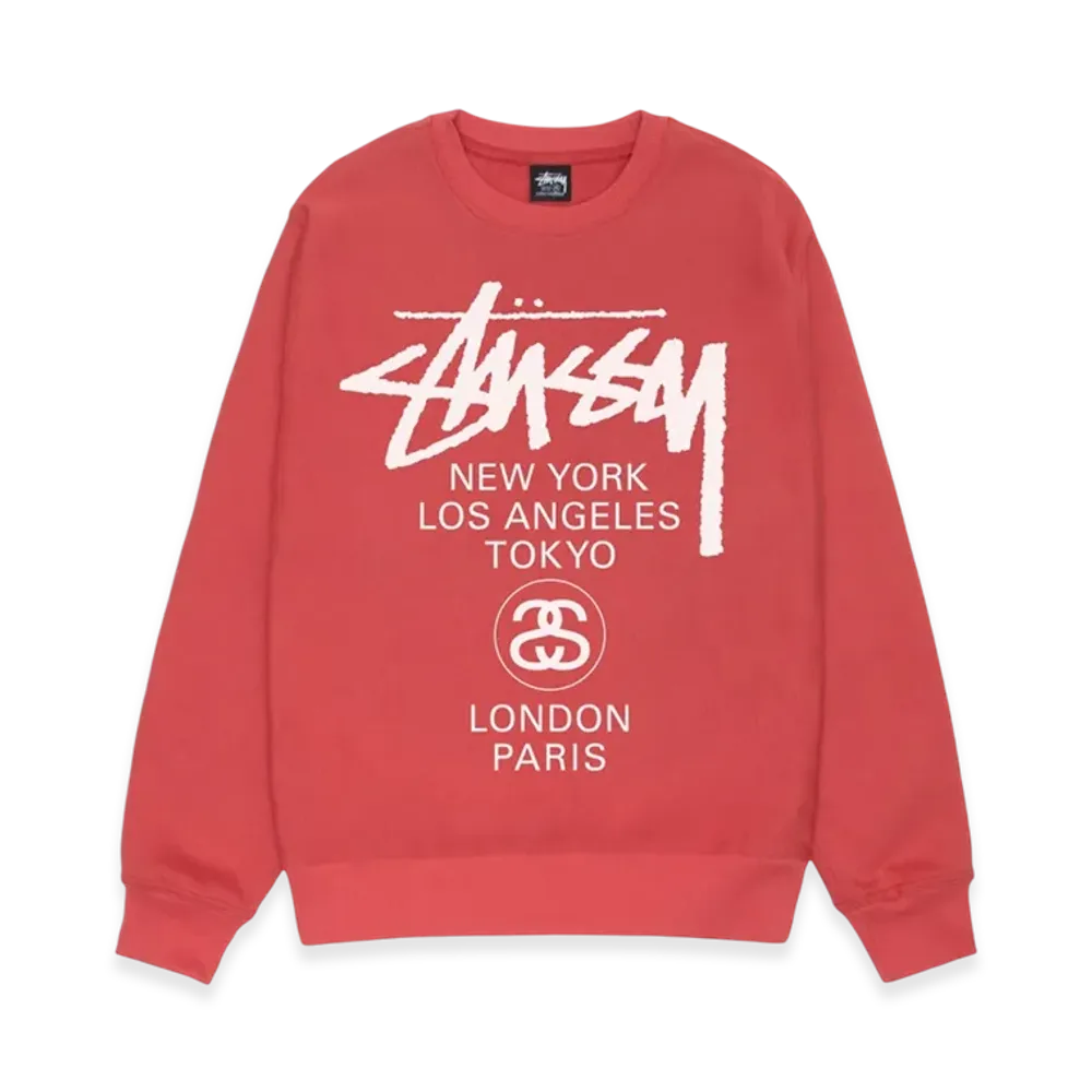 Stussy World Tour Crew 2023 "Pepper"