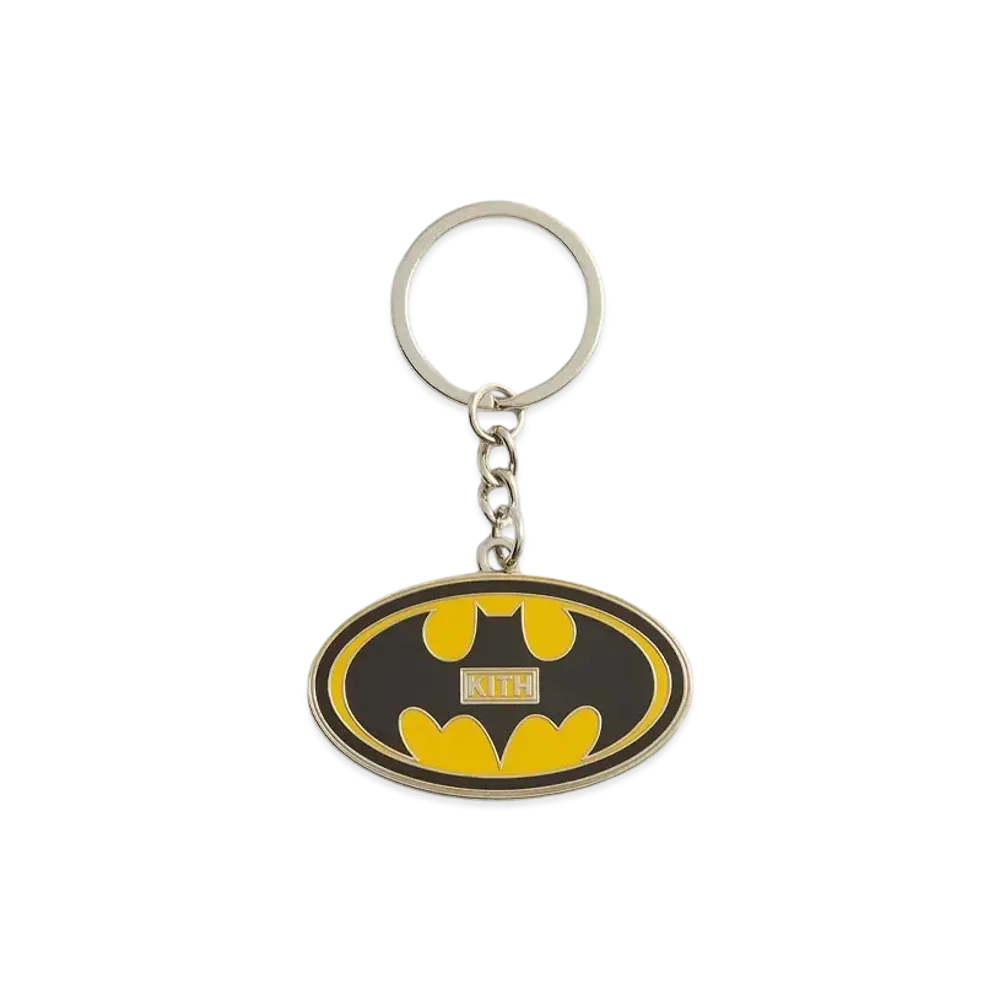 Kith x Batman Symbol 1989 Keychain "Multi"