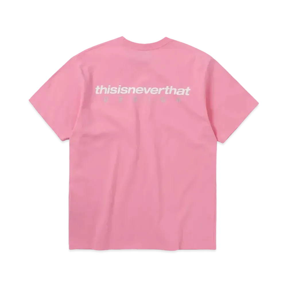 thisisneverthat DSN-Logo Tee "Pink"