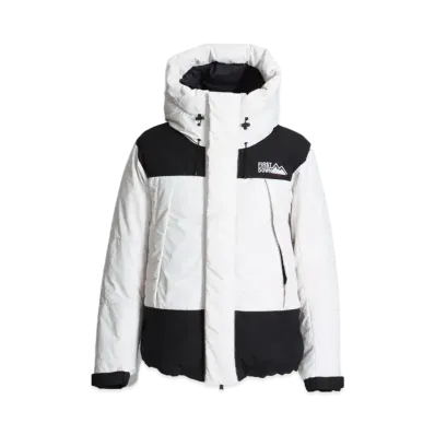 FIRST DOWN WRAP DOWN PARKA "White"