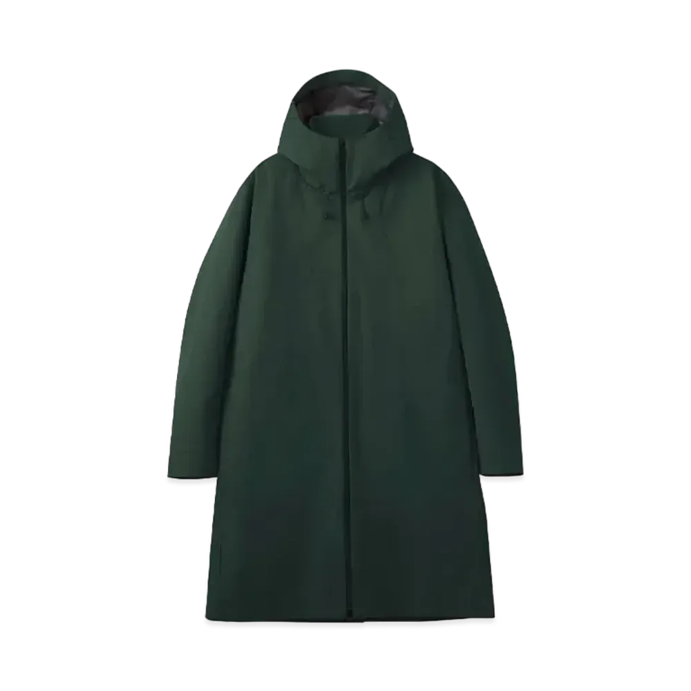 DESCENTE Allterrain Hard Shell All Weather Coat "Darkish Green"