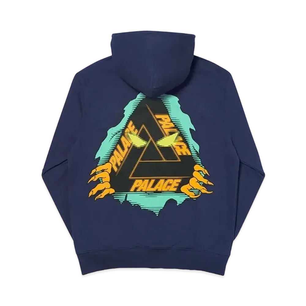 PALACE Tri-Ripper Hoodie "Navy"
