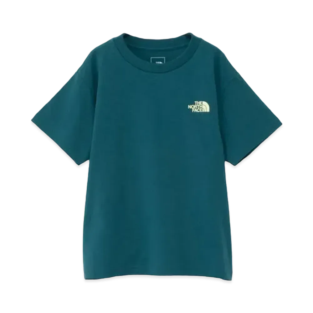 The North Face S/S Never Stop Ing Tee Kids "AD Green"