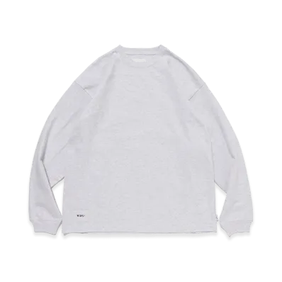WTAPS Sign YD 01 / LS / Cotton "Ash Gray"
