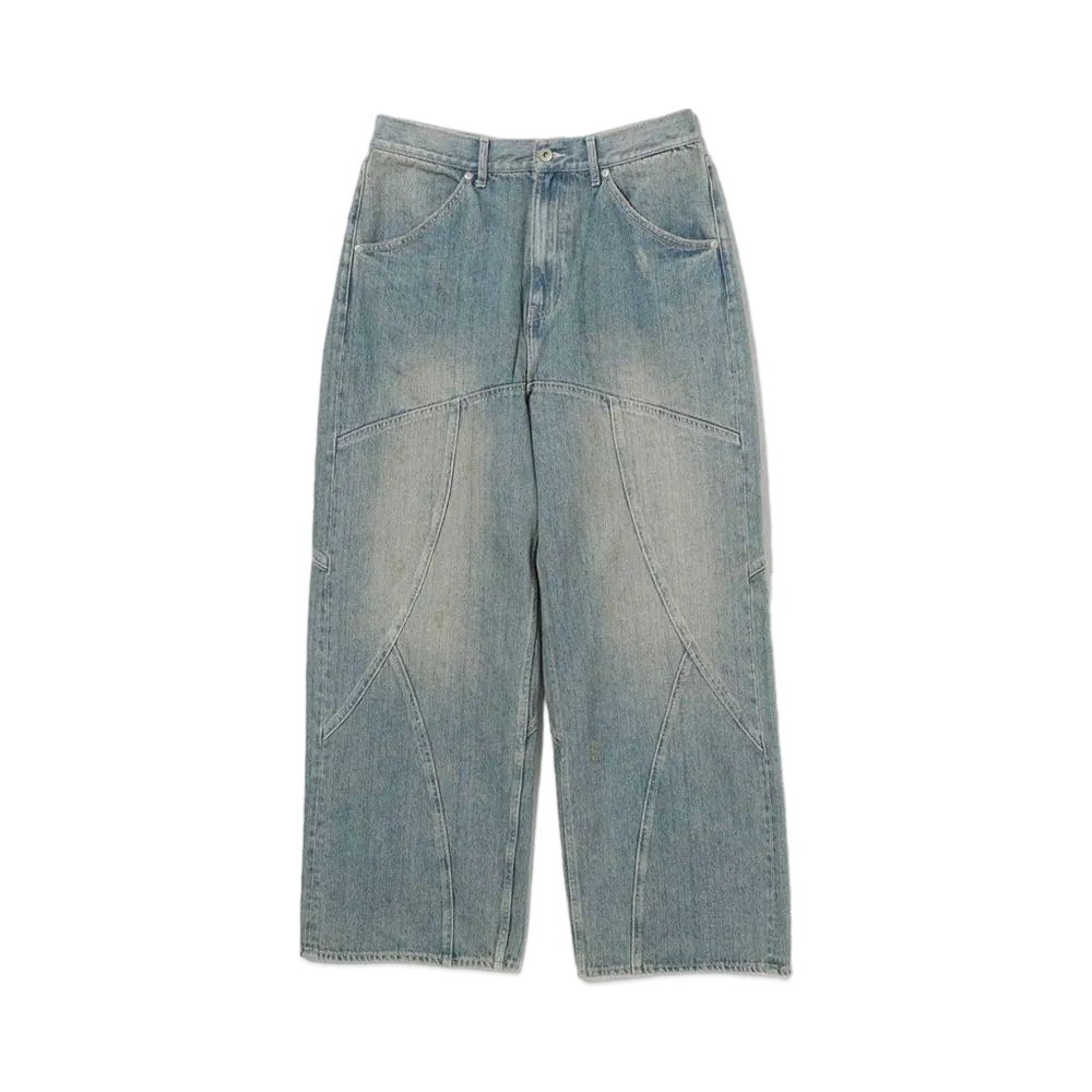 BEAMS x FUTURE ARCHIVE Swith Wide Denim "Blue"
