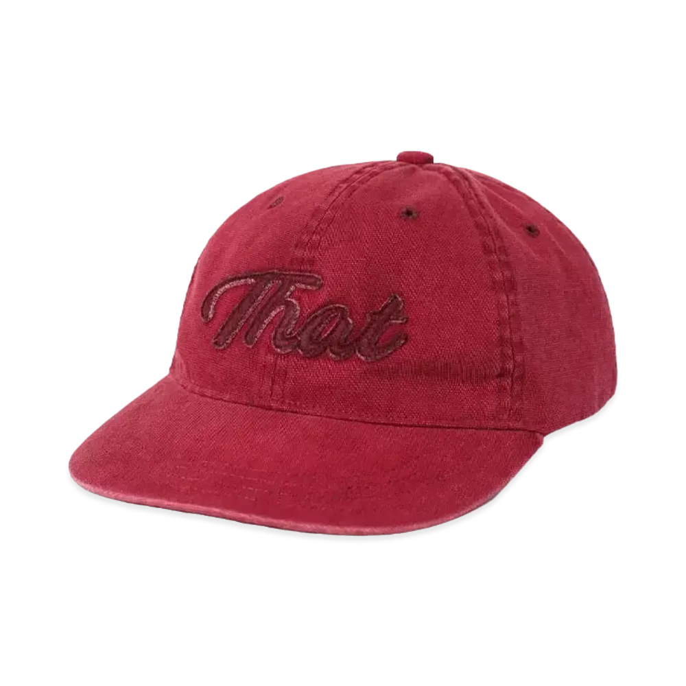 thisisneverthat Overdyed That Cap "Red"