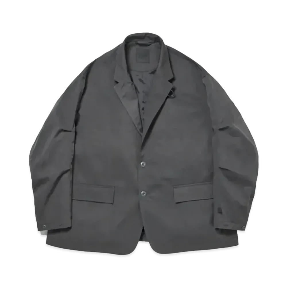 DAIWA PIER39 Tech Loose 2B Jacket Twill "Charcoal"