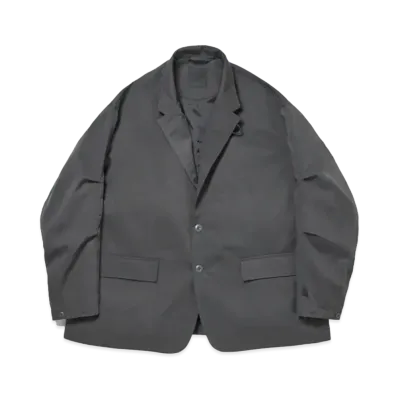 DAIWA PIER39 Tech Loose 2B Jacket Twill "Charcoal"