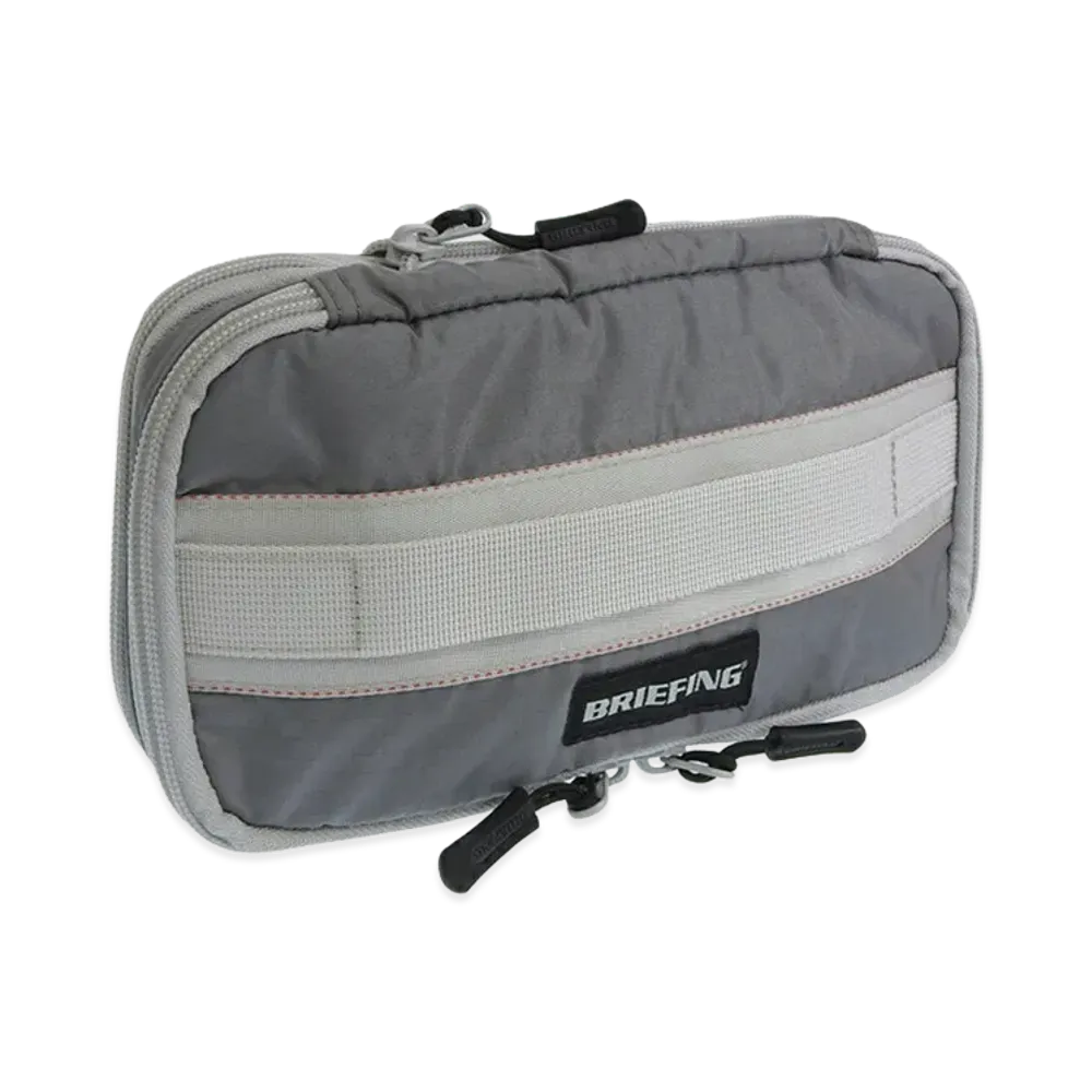 BRIEFING Expand Multi Round Pouch "Gray"