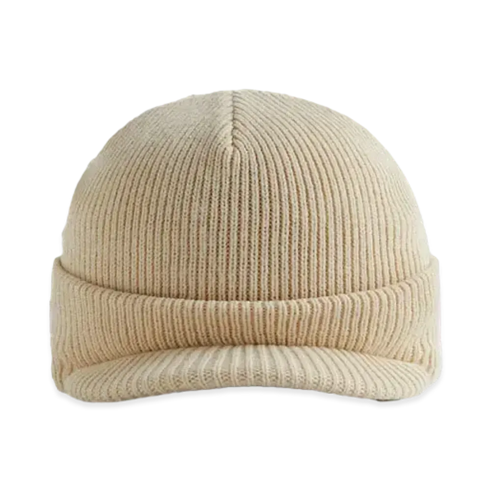 Kith x the New York Yankees Visor Beanie "Sandrift"