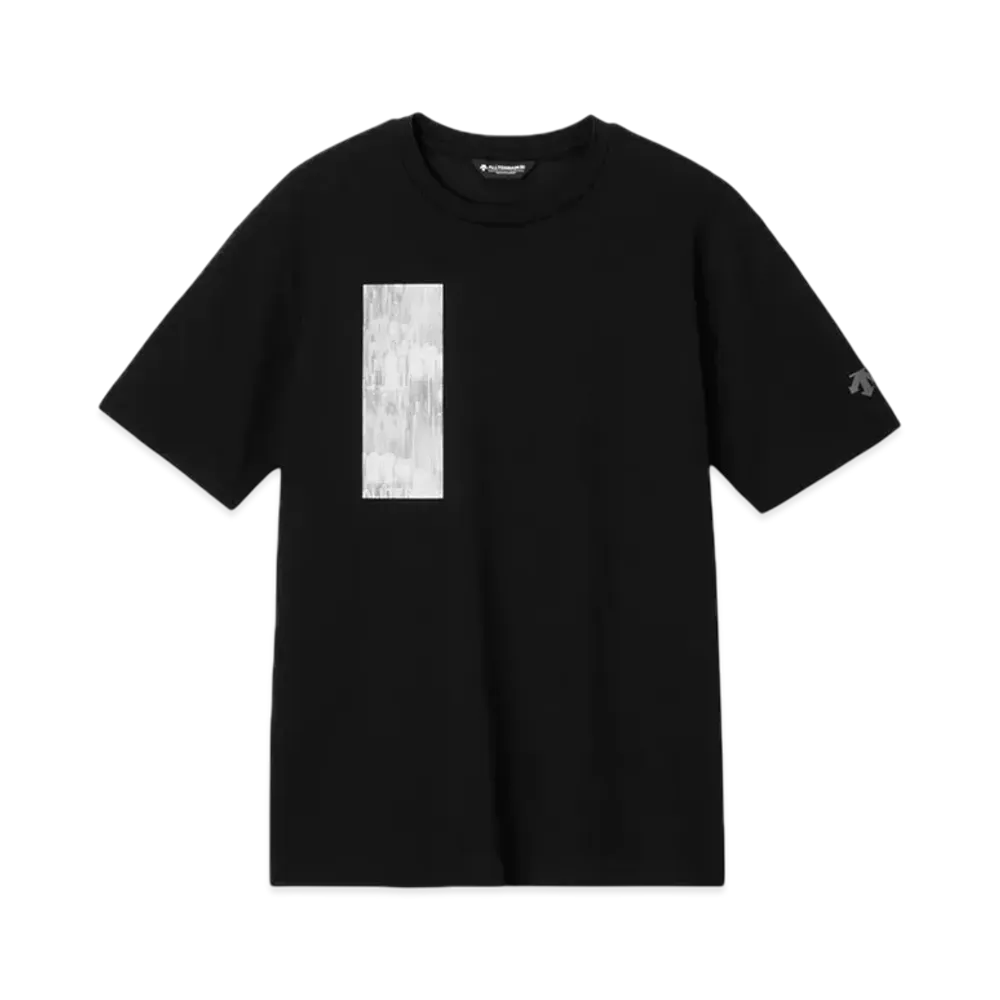 DESCENTE ALLTERRAIN Cordura Half Sleeve Graphic T-Shirt "Black"