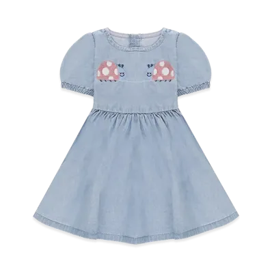 STELLA McCARTNEY Kids Dresses "Blue"