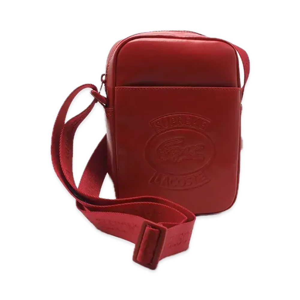 Supreme x LACOSTE Shoulder Bag 