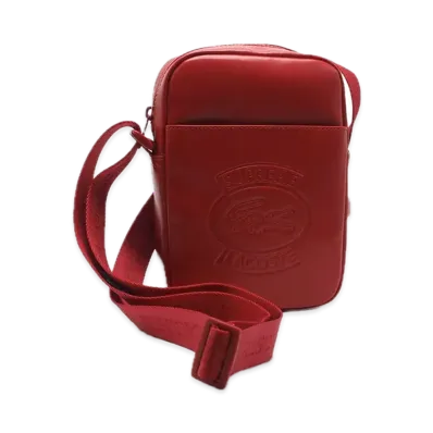 Supreme x LACOSTE Shoulder Bag "Red"