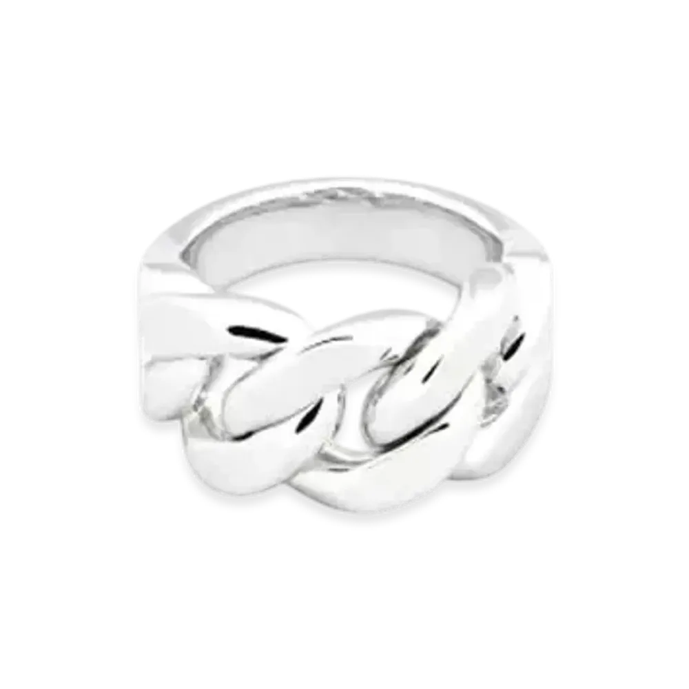 TOMWOOD Dean Ring M "Silver"