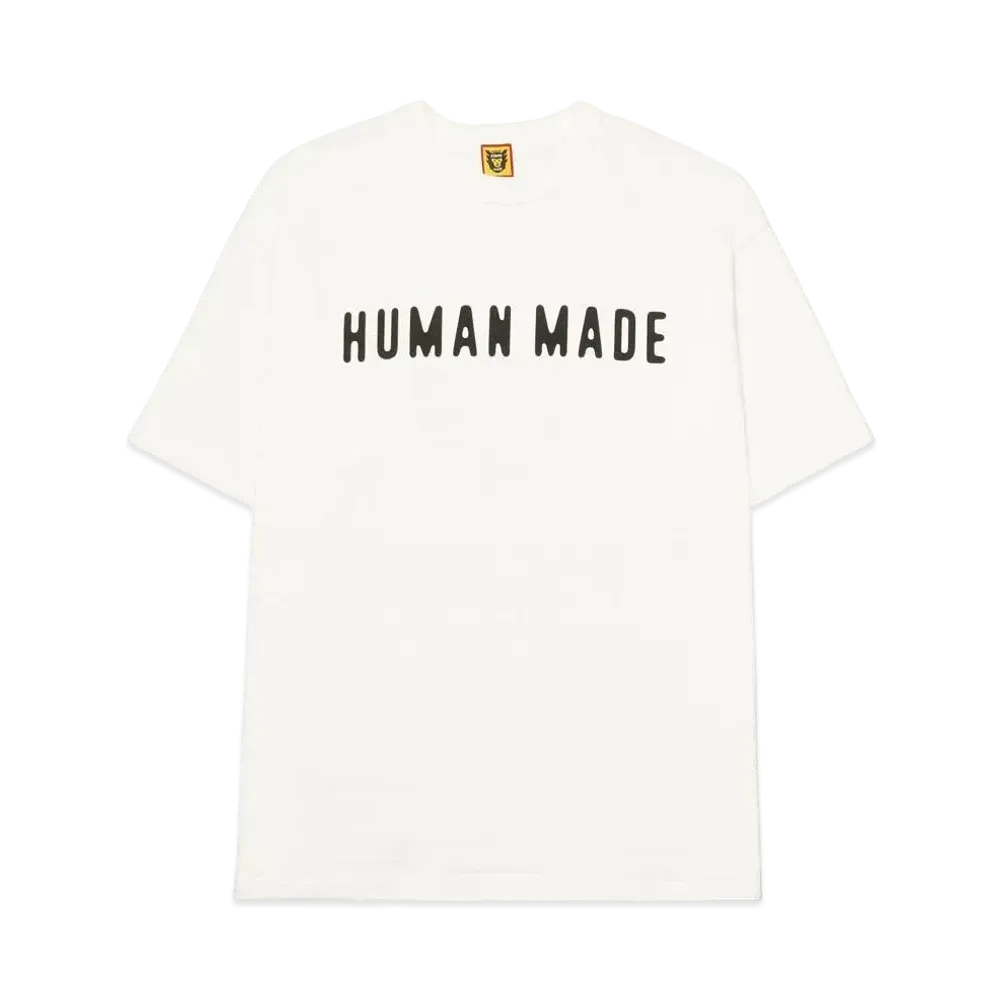 HUMAN MADE HEART LOGO T-SHIRT "White"