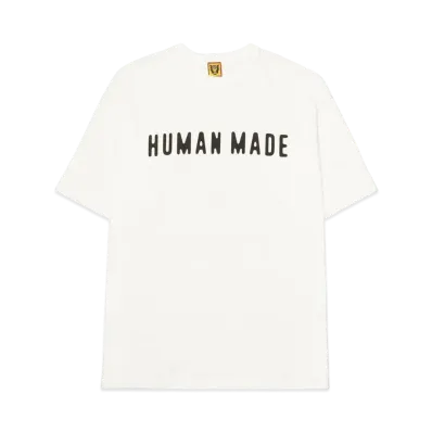 HUMAN MADE HEART LOGO T-SHIRT "White"