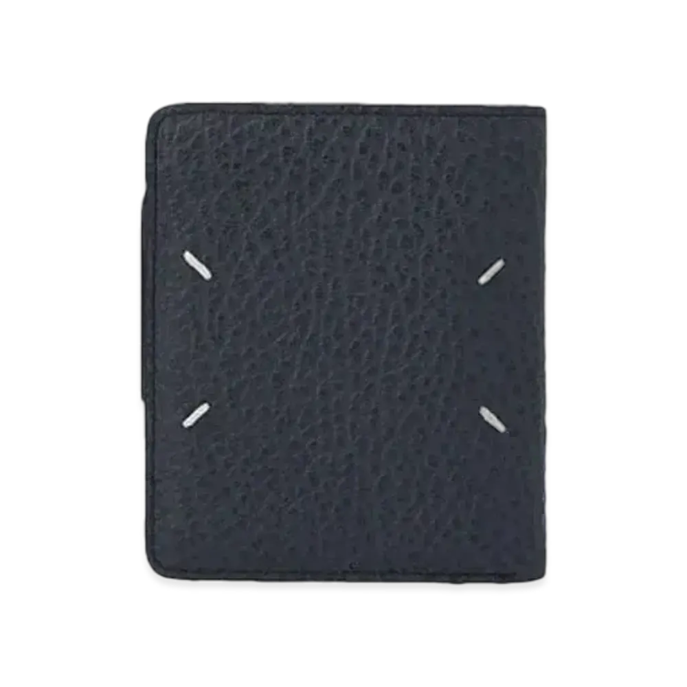 Maison Margiela Grainy Flap Wallet "Slate Blue"