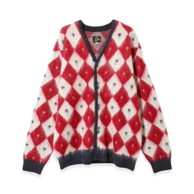 NEEDLES Mohair Cardigan "Diamond"