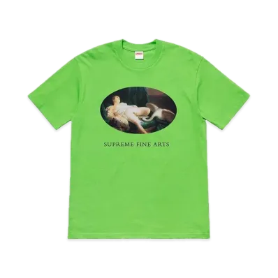 Supreme Leda And The Swan Tee "Green"