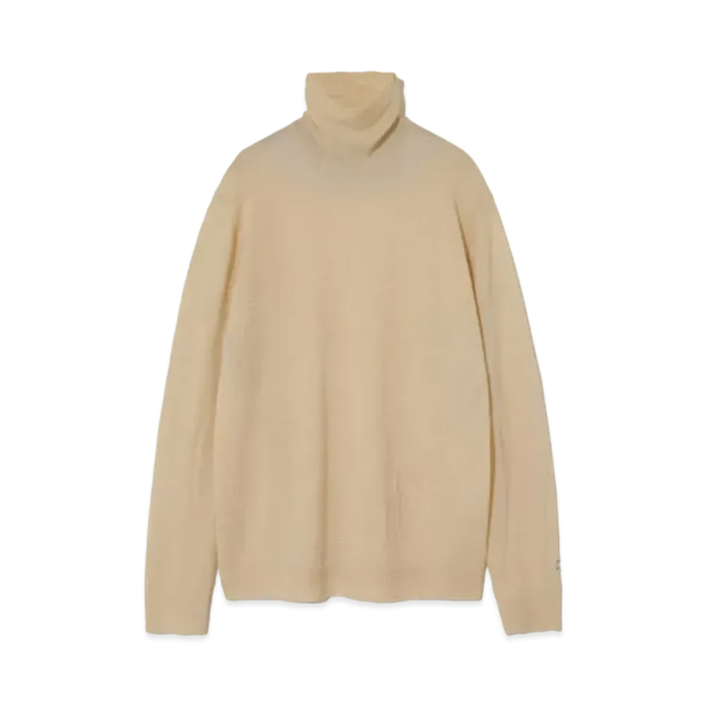 UNDERCOVER The Shepherd Cashmere Knit Pullover "Ivory"