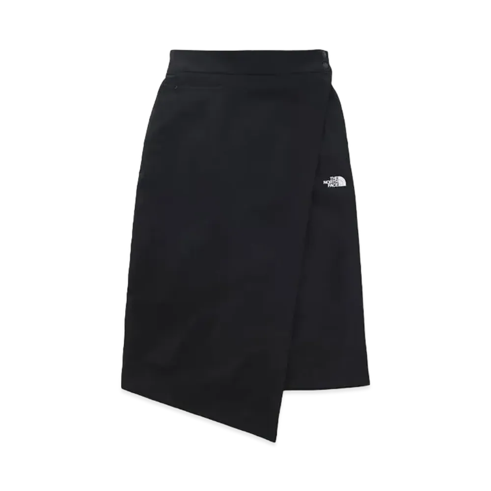 The North Face x HYKE Women's Tec Wrap Skirt "Black"