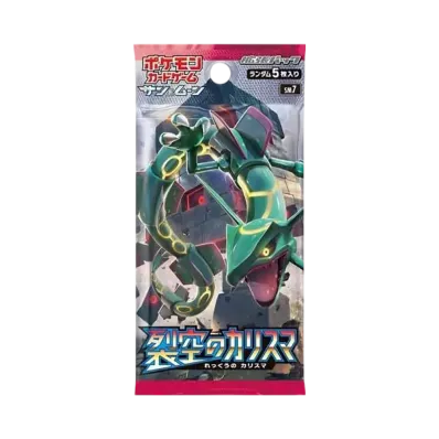 ポケモンカードゲーム サン&ムーン 拡張パック 裂空のカリスマ パック