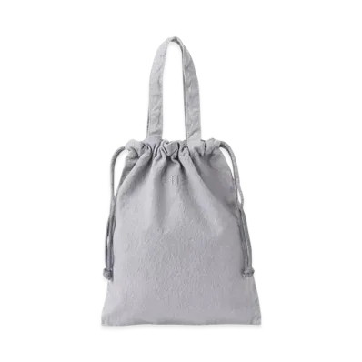 RHC Ron Herman 2 Way Drawstring Tote Bag (S) "Gray"
