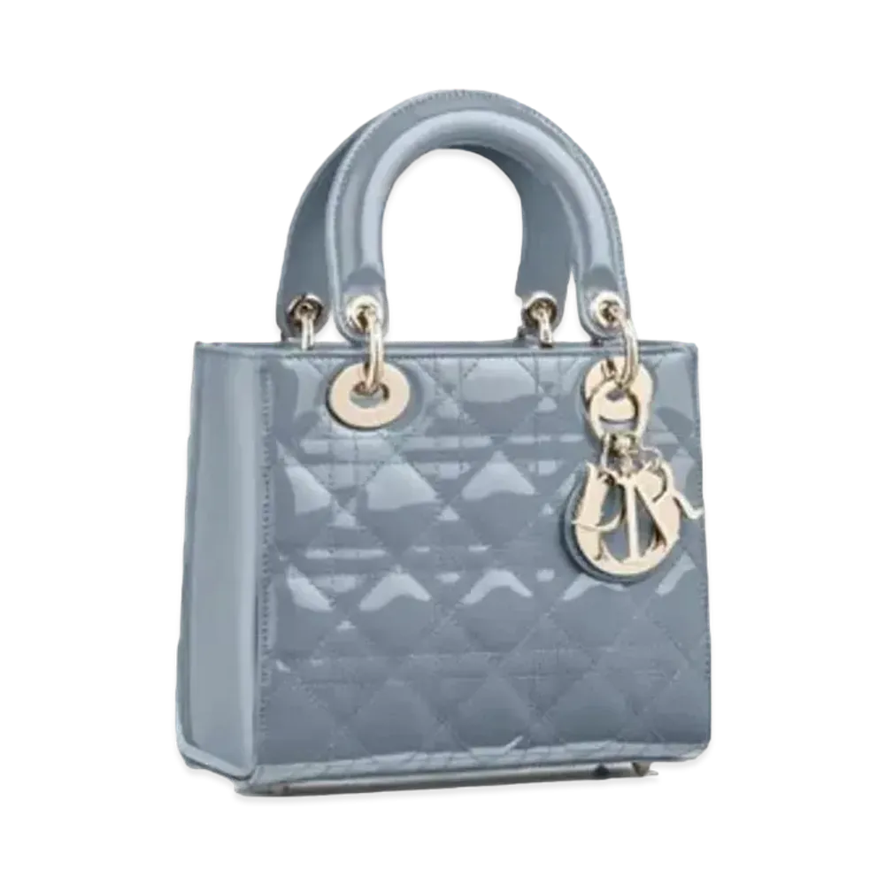 Dior Small Lady Dior Bag "Blue"
