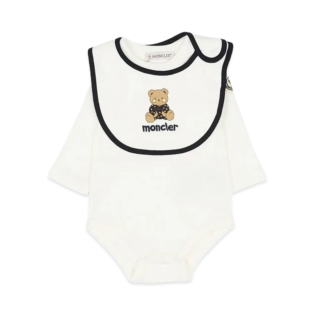 MONCLER Kids Dresses "White"