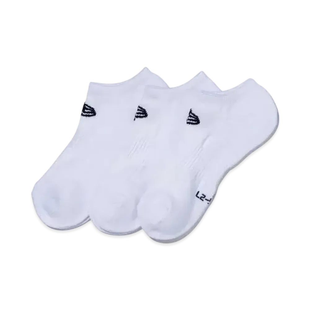 NEW ERA Socks Short 3 Pair "White"