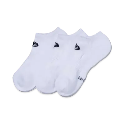 NEW ERA Socks Short 3 Pair "White"