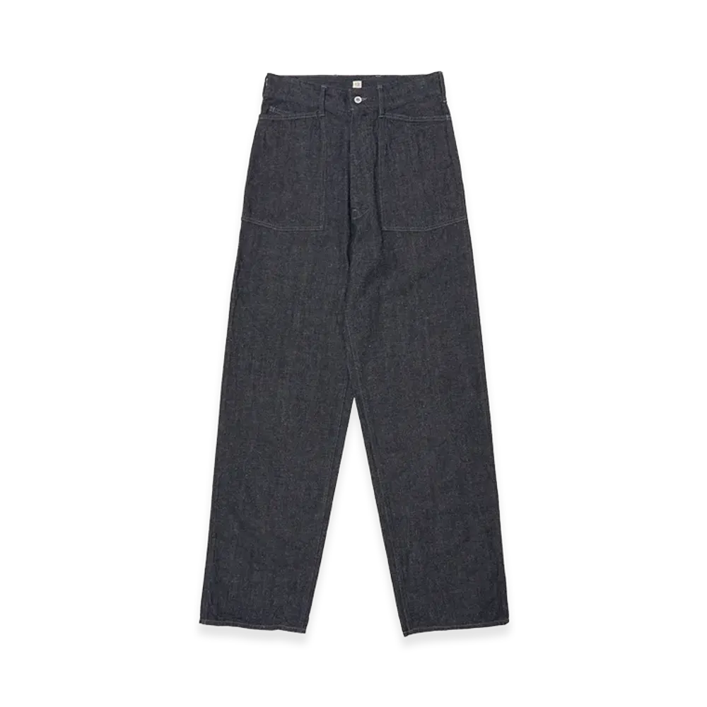 T.T Taiga Takahashi LOT.719 U.S. Army M-35 Denim Pants "Indigo"