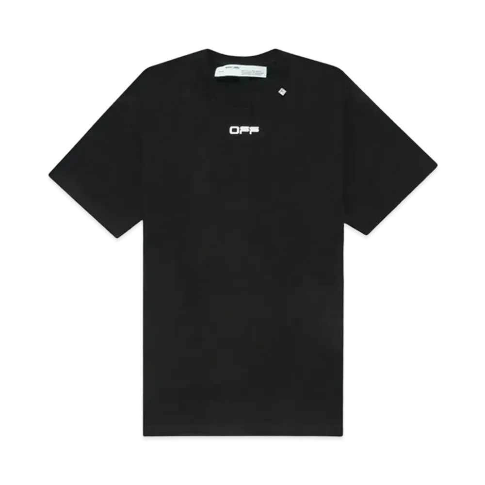 OFF-WHITE Oversized Fit Caravaggio Arrows T-Shirt "Black"