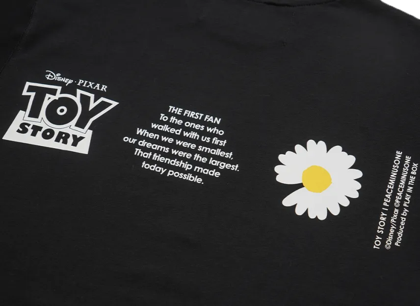 Toy Story × PEACEMINUSONE Tシャツ 05 (M PEACEMINUSONE x Toy Story Toy Story × PEACEMINUSONE Tシャツ 05 (M PEACEMINUSONE x Toy Story