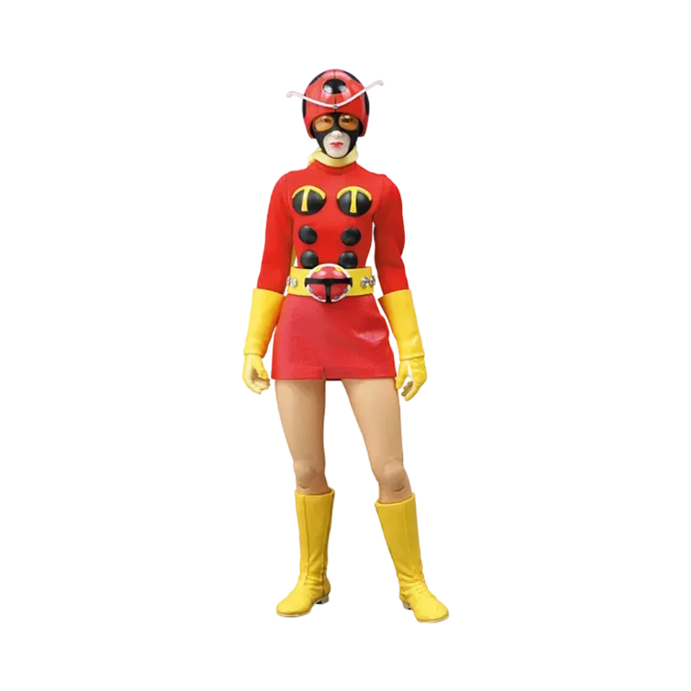 MEDICOM TOY "RAH" No.252 -MASKED RIDER STRONGER- Radio man tackle
