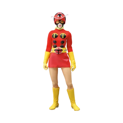 MEDICOM TOY "RAH" No.252 -MASKED RIDER STRONGER- Radio man tackle