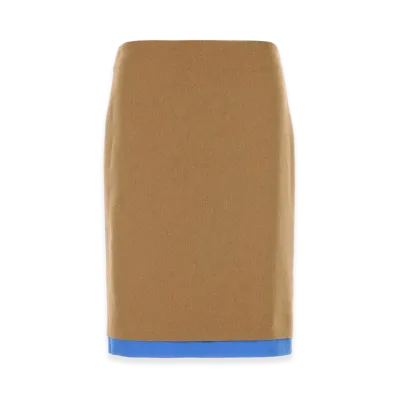MIU MIU Women's Skirt "Camel"