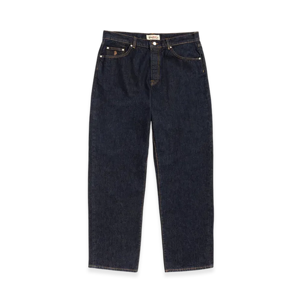 Stussy Big OL' Jean Denim "Rinsed Indigo"