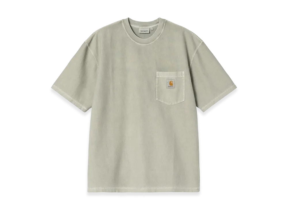 Carhartt WIP S/S Loose Pocket T-Shirt "Shady Green/Garment Dyed"