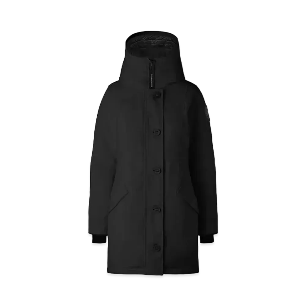 CANADA GOOSE Rossclair Parka Black Label "Black"