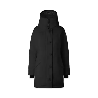 CANADA GOOSE Rossclair Parka Black Label "Black"