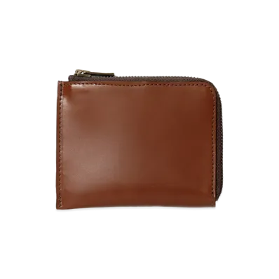 NEEDLES Coin Case Steer Leather "Brown"